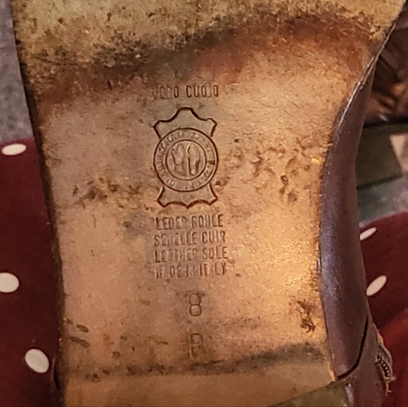 Charles David Riding boot - made in Italy size 8 - Picture 8 of 9